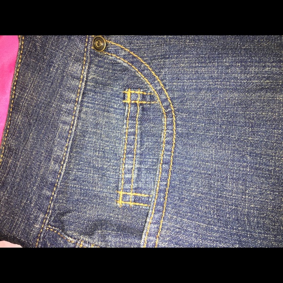 Tex by Max Azria blue jean skirt size 8 - Picture 5 of 8